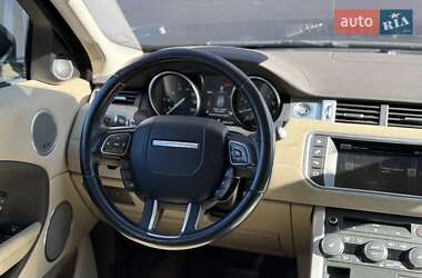 Позашляховик / Кросовер Land Rover Range Rover Evoque 2016 в 