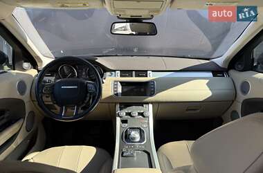 Позашляховик / Кросовер Land Rover Range Rover Evoque 2016 в 