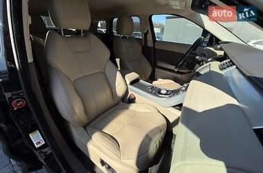 Позашляховик / Кросовер Land Rover Range Rover Evoque 2016 в 