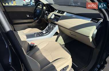 Позашляховик / Кросовер Land Rover Range Rover Evoque 2016 в 