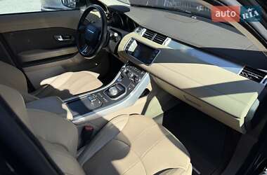 Позашляховик / Кросовер Land Rover Range Rover Evoque 2016 в 