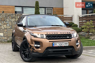 Позашляховик / Кросовер Land Rover Range Rover Evoque 2014 в Львові