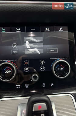 Внедорожник / Кроссовер Land Rover Range Rover Evoque 2020 в 