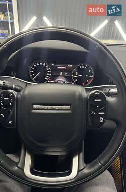 Внедорожник / Кроссовер Land Rover Range Rover Evoque 2020 в 