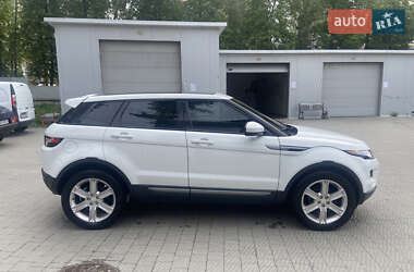 Внедорожник / Кроссовер Land Rover Range Rover Evoque 2013 в 