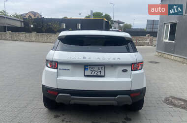 Внедорожник / Кроссовер Land Rover Range Rover Evoque 2013 в 