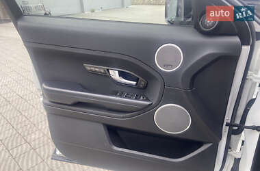 Внедорожник / Кроссовер Land Rover Range Rover Evoque 2013 в 