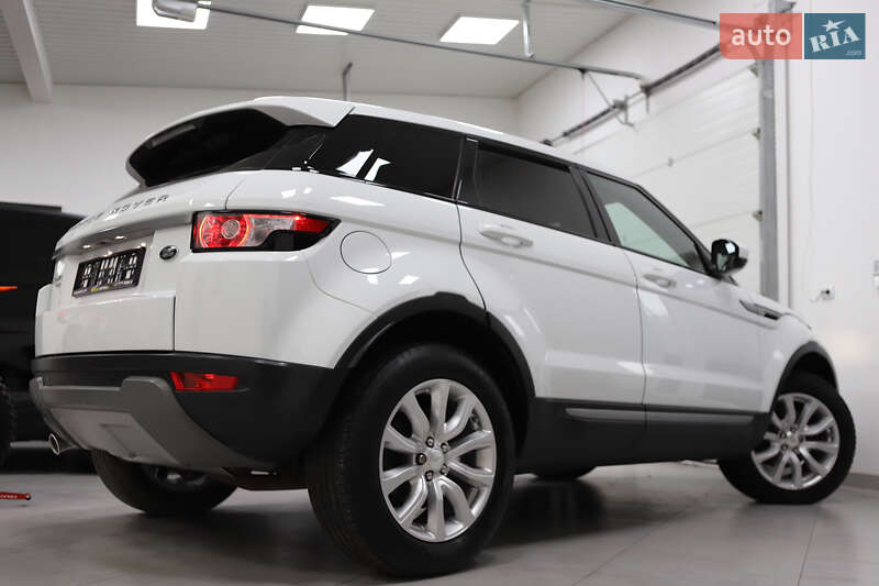 Внедорожник / Кроссовер Land Rover Range Rover Evoque 2015 в Дрогобыче