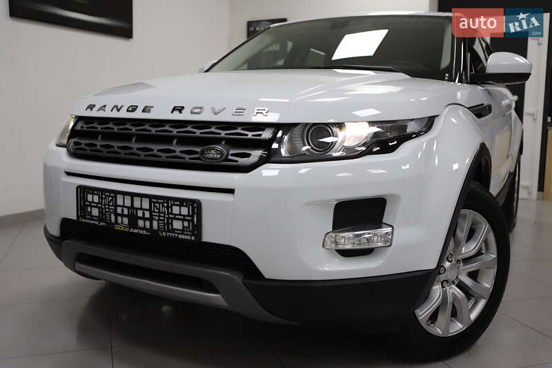 Внедорожник / Кроссовер Land Rover Range Rover Evoque 2015 в Дрогобыче