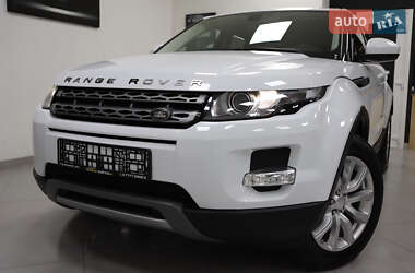 Внедорожник / Кроссовер Land Rover Range Rover Evoque 2015 в 