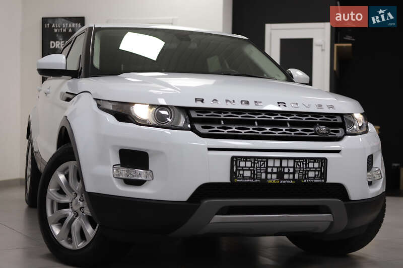 Внедорожник / Кроссовер Land Rover Range Rover Evoque 2015 в Дрогобыче
