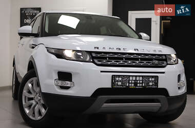 Внедорожник / Кроссовер Land Rover Range Rover Evoque 2015 в 