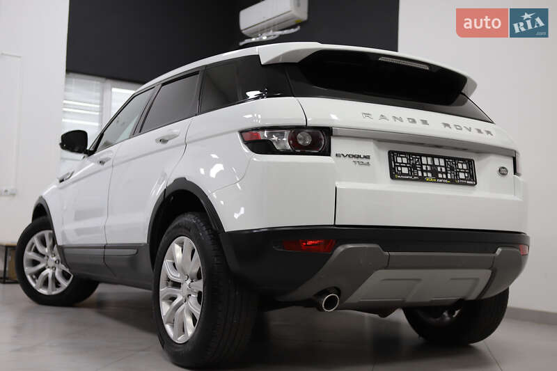 Внедорожник / Кроссовер Land Rover Range Rover Evoque 2015 в Дрогобыче