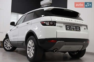 Внедорожник / Кроссовер Land Rover Range Rover Evoque 2015 в 