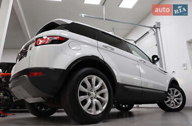 Внедорожник / Кроссовер Land Rover Range Rover Evoque 2015 в 