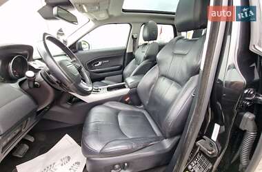 Позашляховик / Кросовер Land Rover Range Rover Evoque 2016 в 