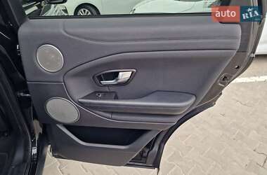 Позашляховик / Кросовер Land Rover Range Rover Evoque 2016 в 