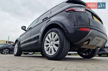Позашляховик / Кросовер Land Rover Range Rover Evoque 2016 в 