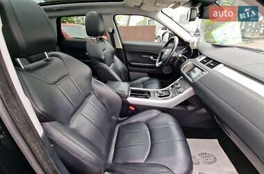 Позашляховик / Кросовер Land Rover Range Rover Evoque 2016 в 
