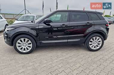 Позашляховик / Кросовер Land Rover Range Rover Evoque 2016 в 