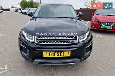 Позашляховик / Кросовер Land Rover Range Rover Evoque 2016 в 