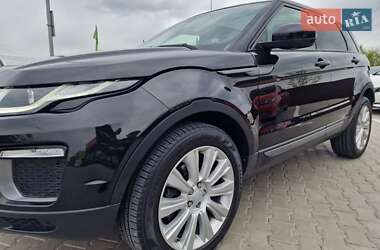 Позашляховик / Кросовер Land Rover Range Rover Evoque 2016 в 
