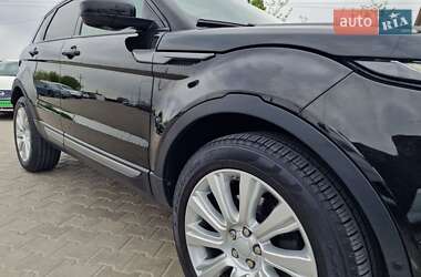 Позашляховик / Кросовер Land Rover Range Rover Evoque 2016 в 