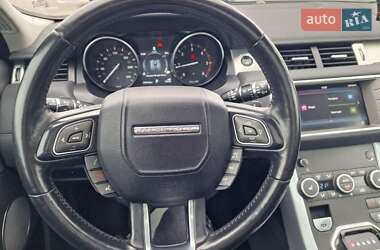 Позашляховик / Кросовер Land Rover Range Rover Evoque 2016 в 