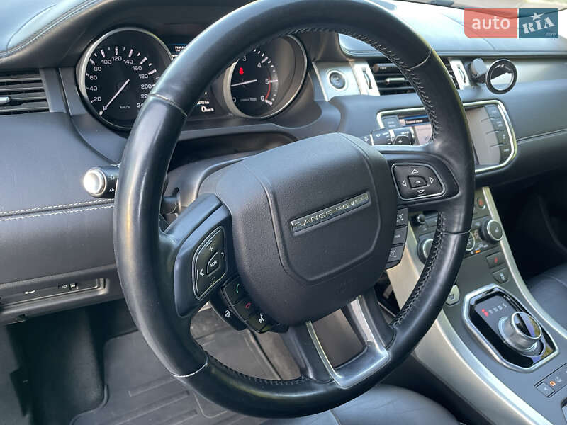 Внедорожник / Кроссовер Land Rover Range Rover Evoque 2011 в Днепре