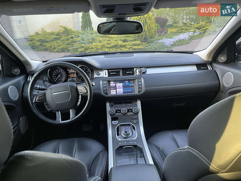 Внедорожник / Кроссовер Land Rover Range Rover Evoque 2011 в Днепре