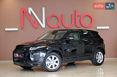 Позашляховик / Кросовер Land Rover Range Rover Evoque 2019 в Одесі