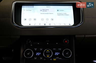 Внедорожник / Кроссовер Land Rover Range Rover Evoque 2019 в 