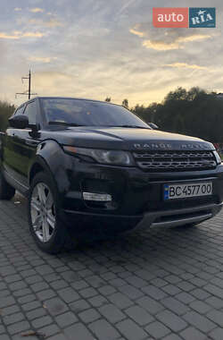 Внедорожник / Кроссовер Land Rover Range Rover Evoque 2013 в Львове