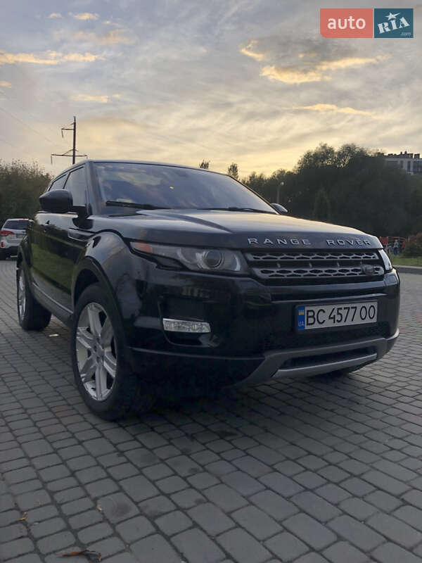 Land Rover Range Rover Evoque 2013