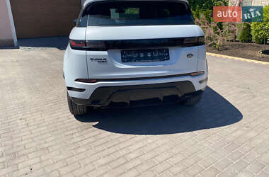 Внедорожник / Кроссовер Land Rover Range Rover Evoque 2020 в 