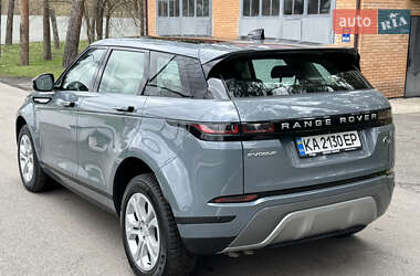 Позашляховик / Кросовер Land Rover Range Rover Evoque 2021 в 