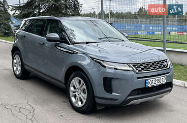 Позашляховик / Кросовер Land Rover Range Rover Evoque 2021 в 
