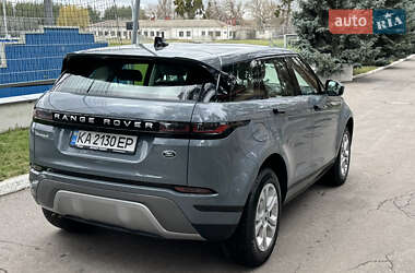 Позашляховик / Кросовер Land Rover Range Rover Evoque 2021 в 