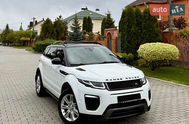 Позашляховик / Кросовер Land Rover Range Rover Evoque 2015 в Києві