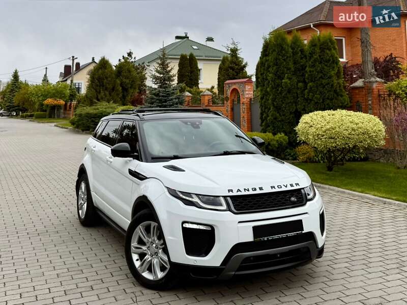 Внедорожник / Кроссовер Land Rover Range Rover Evoque 2015 в 