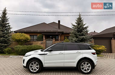 Внедорожник / Кроссовер Land Rover Range Rover Evoque 2015 в 