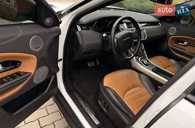 Внедорожник / Кроссовер Land Rover Range Rover Evoque 2015 в 