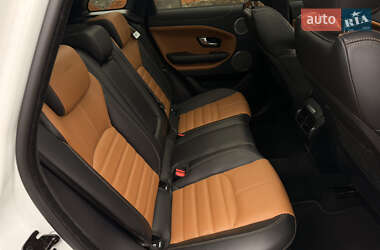 Внедорожник / Кроссовер Land Rover Range Rover Evoque 2015 в 