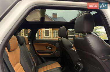 Внедорожник / Кроссовер Land Rover Range Rover Evoque 2015 в 