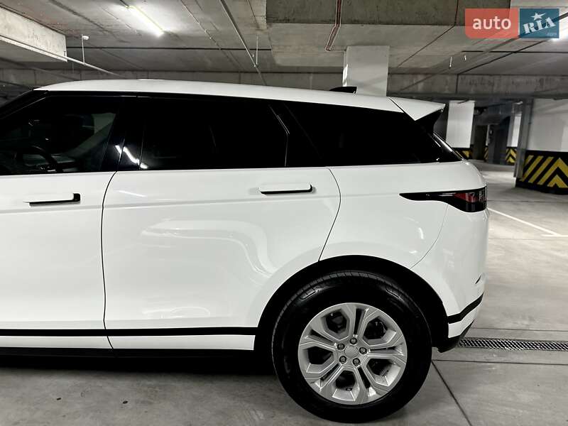 Позашляховик / Кросовер Land Rover Range Rover Evoque 2019 в Дніпрі