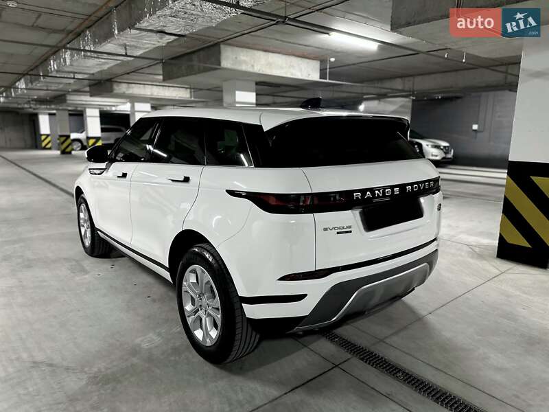 Позашляховик / Кросовер Land Rover Range Rover Evoque 2019 в Дніпрі