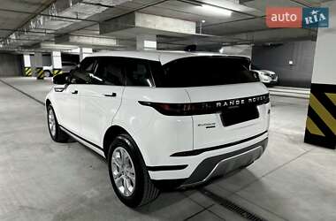 Позашляховик / Кросовер Land Rover Range Rover Evoque 2019 в 