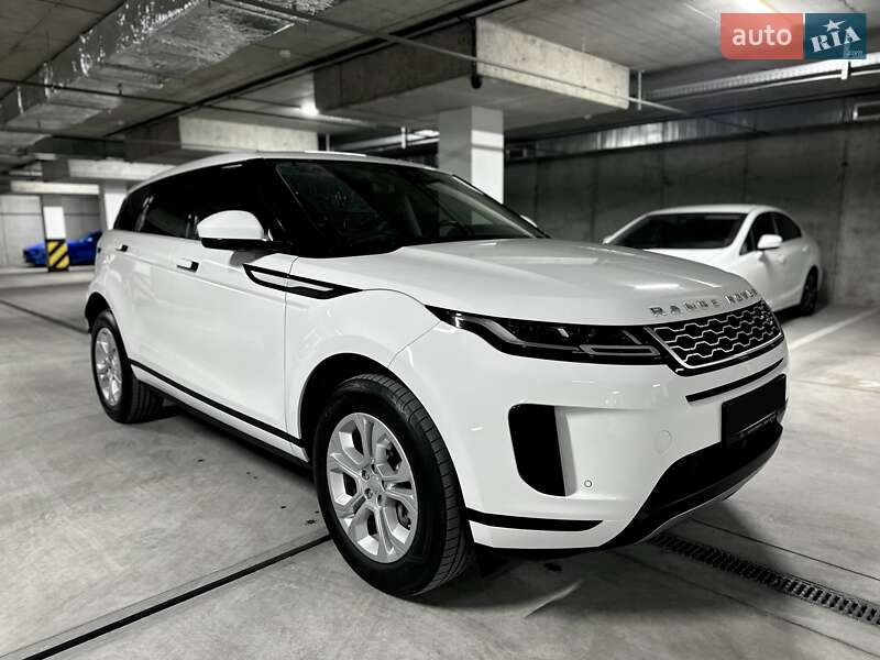 Позашляховик / Кросовер Land Rover Range Rover Evoque 2019 в Дніпрі