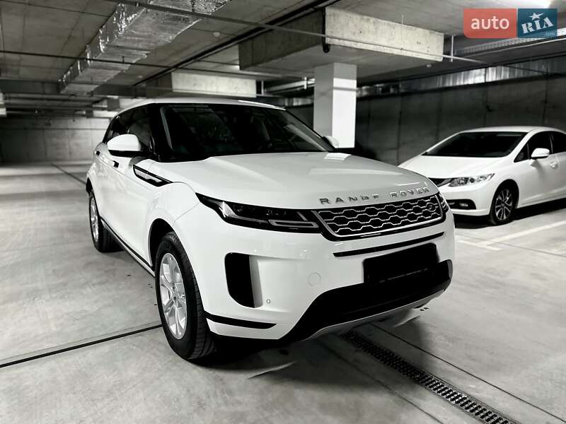 Позашляховик / Кросовер Land Rover Range Rover Evoque 2019 в Дніпрі