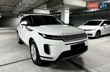 Позашляховик / Кросовер Land Rover Range Rover Evoque 2019 в 